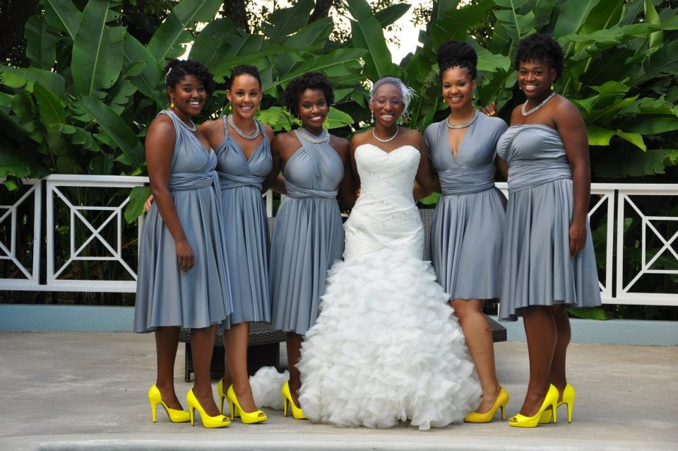 Multi Wear Bridesmaid Dress